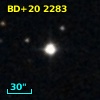 BD+20  2283