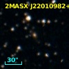 2MASX J22010982+4508001