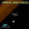 2MASX J09174313+2053351