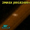 2MASX J09182489+2045255