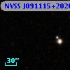 NVSS J091115+202037