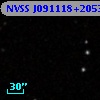 NVSS J091118+205328