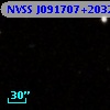 NVSS J091707+203222