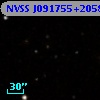 NVSS J091755+205812