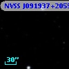 NVSS J091937+205551