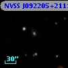 NVSS J092205+211116