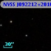 NVSS J092212+201017