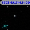 87GB 091744.9+200144