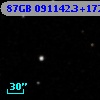 87GB 091142.3+172937