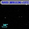 NVSS J091136+172216