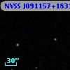 NVSS J091157+183116