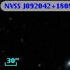 NVSS J092042+180849