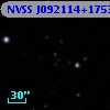 NVSS J092114+175303