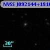 NVSS J092144+181050