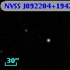 NVSS J092204+194252