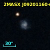 2MASX J09201160+1631489
