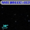 NVSS J091132+152503