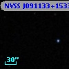 NVSS J091133+153309