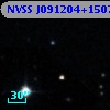 NVSS J091204+150718