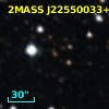 2MASS J22550033+6249296