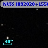 NVSS J092020+155020