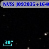 NVSS J092035+164037