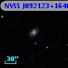 NVSS J092123+164623