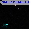 NVSS J092150+154505
