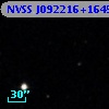 NVSS J092216+164536