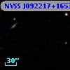 NVSS J092217+165328