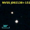 NVSS J092138+151001