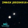 2MASX J09204916+1336552