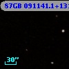 87GB 091141.1+131436