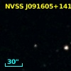NVSS J091605+141351