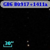 GB6 B0917+1411a