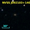 NVSS J092103+140109