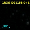 1RXS J091158.0+133750
