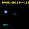 NVSS J091124+133317