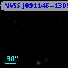 NVSS J091146+130811