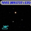 NVSS J091737+135445