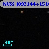 NVSS J092144+151824