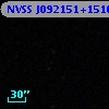 NVSS J092151+151650