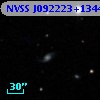 NVSS J092223+134428