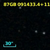 87GB 091433.4+112607