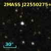 2MASS J22550275+6241499