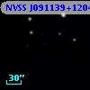 NVSS J091139+120405