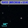 NVSS J092016+114314