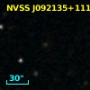 NVSS J092135+111523
