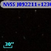 NVSS J092211+123015