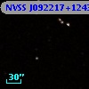 NVSS J092217+124309